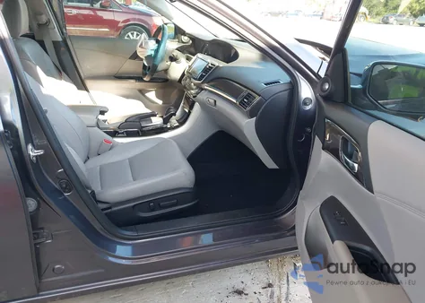 2016 Honda Accord Ex-L из США, поврежденный, VIN 1HGCR2F81GA003765